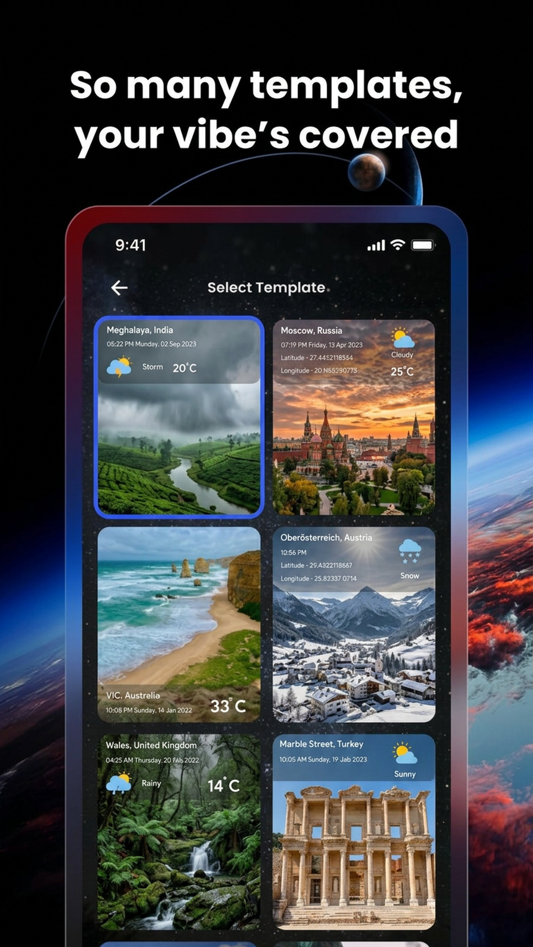 Live Earth Map screen 5